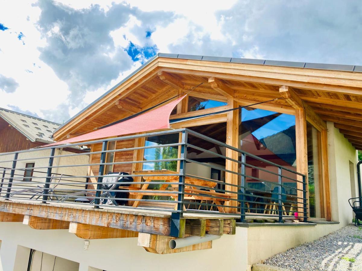 Chalet Altai Seez Bagian luar foto